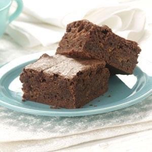 Caramel toffee brownies