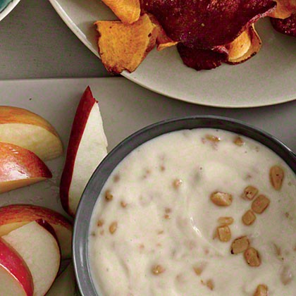Caramel-toffee dip