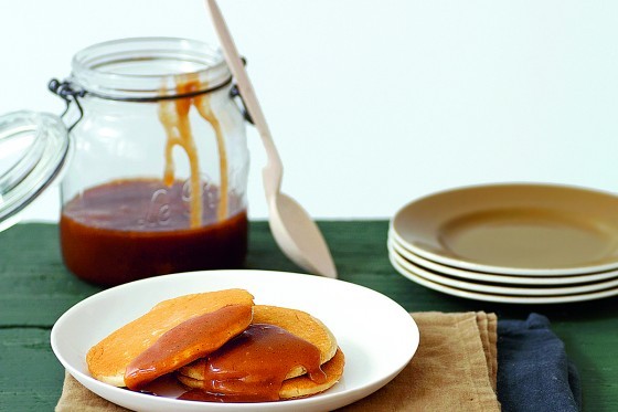 Caramel  with gingerbread spices