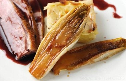Caramelised chicory