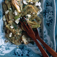 Caramelised fennel