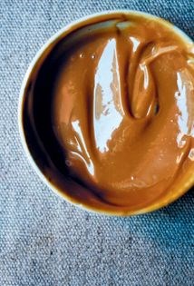 Caramelised milk sauce