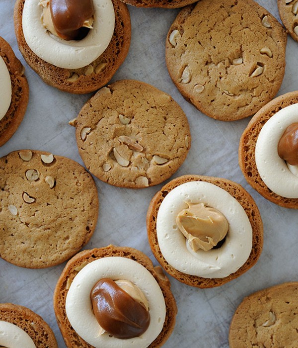 Caramelised nuts
