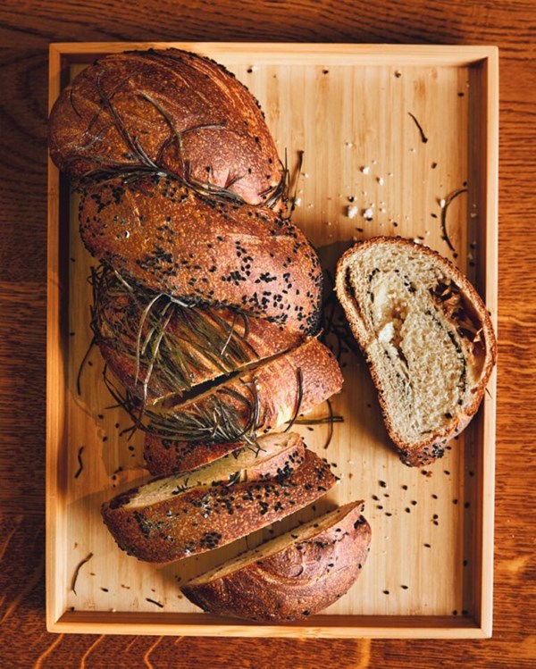Caramelised onion and goat’s cheese challah [Honey & Co Daily]