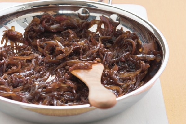 Caramelised onions