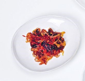 Caramelised onions