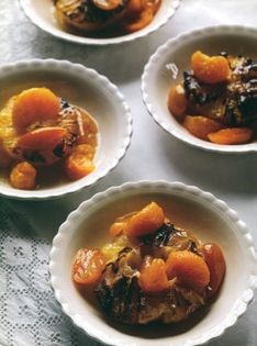 Caramelised oranges