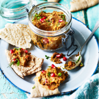 Caramelised vegetable caviar