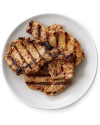 Caramelized Asian pork chops