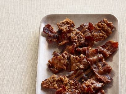Caramelized bacon