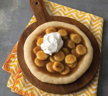 Caramelized banana [pizza[