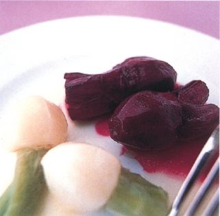 Caramelized beets and turnips