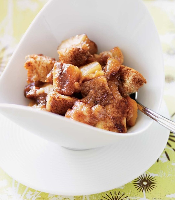 Caramelized brown betty