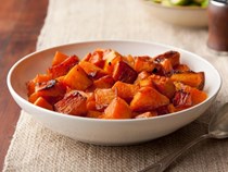 Caramelized butternut squash