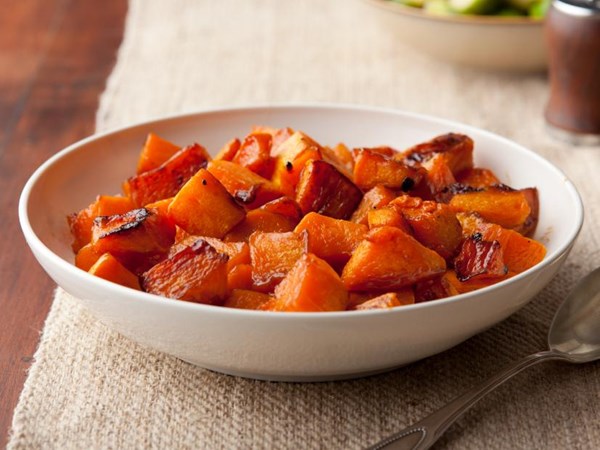 Caramelized butternut squash