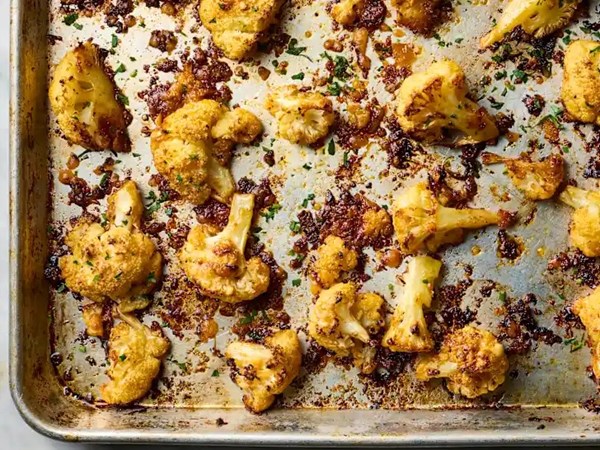 Caramelized cauliflower 
