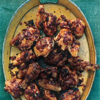 Caramelized chipotle chicken
