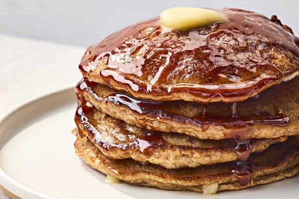 Caramelized cream pancakes [Craig Wilmer]