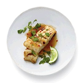 Caramelized fish