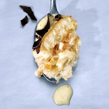 Caramelized fresh pineapple tiramisù