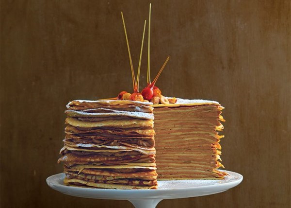 Caramelized hazelnuts