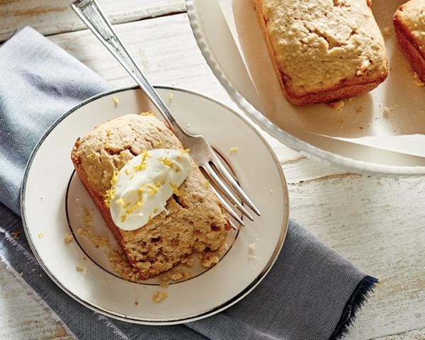 Caramelized lemon and browned butter financiers