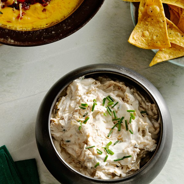 Caramelized onion and shallot dip