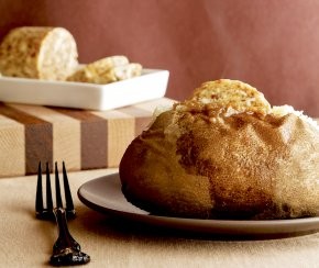 Caramelized onion butter