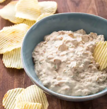 Caramelized onion dip