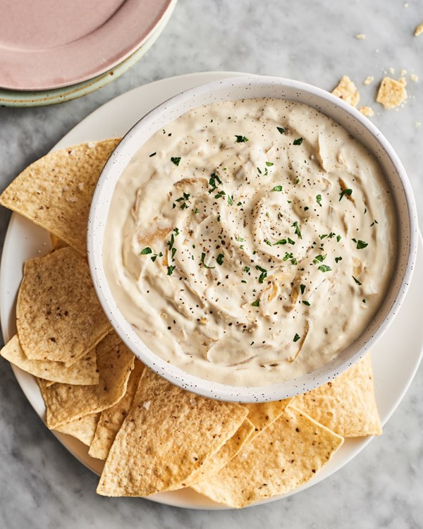 Caramelized onion dip