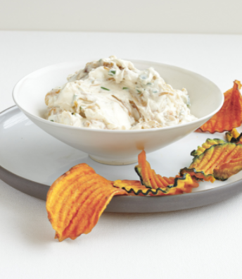 Caramelized onion dip
