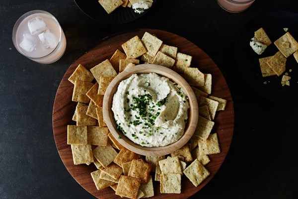 Caramelized onion dip