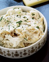 Caramelized onion dip
