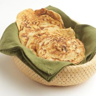 Caramelized onion flatbreads