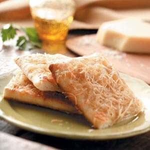 Caramelized onion focaccia