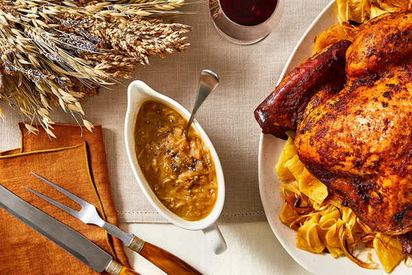  Caramelized onion gravy
