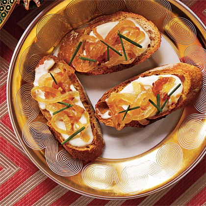 Caramelized onion spread