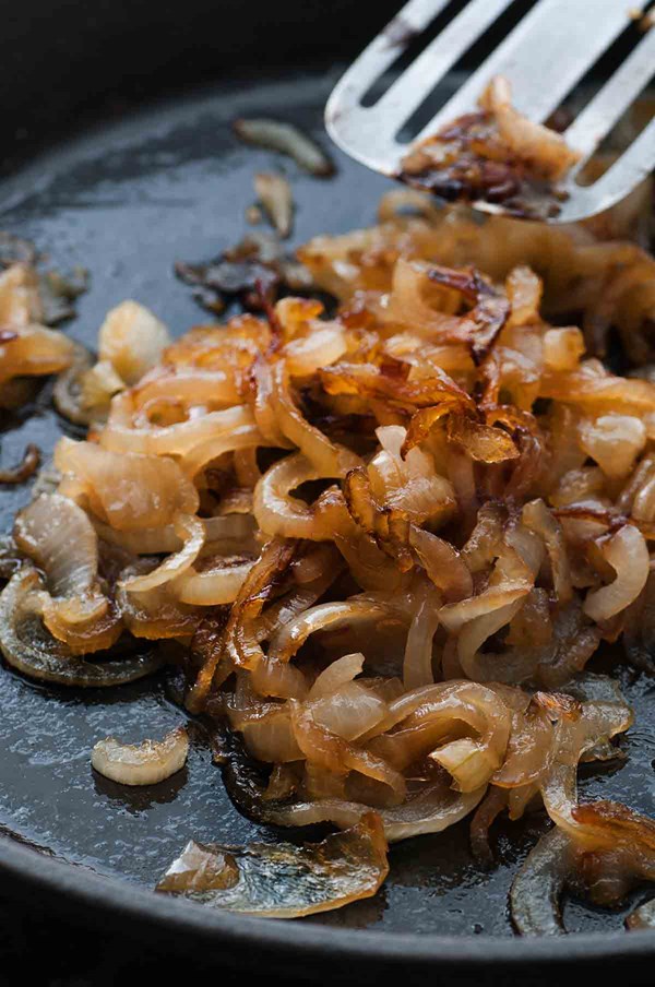 Caramelized onions