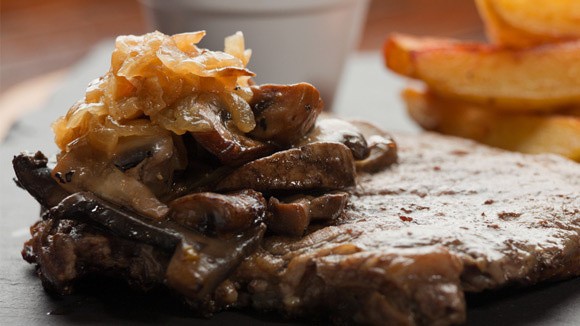 Caramelized onions
