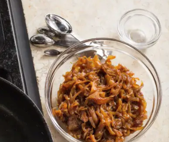 Caramelized onions