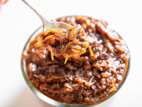 Caramelized onions