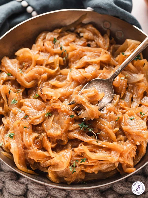 Caramelized onions