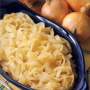 Caramelized onions