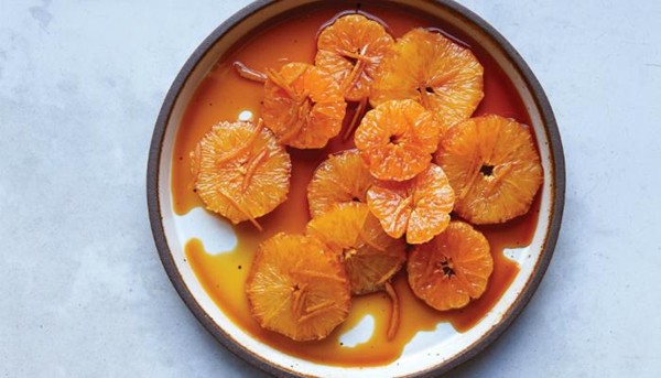 Caramelized oranges