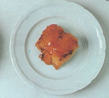 Caramelized pear pastries (Feuillantines de poires caramélisées)