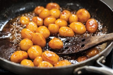 Caramelized potatoes