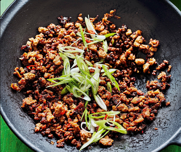 Caramelized Vietnamese pork & rice