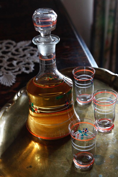 Caraway brandy (Secărică)