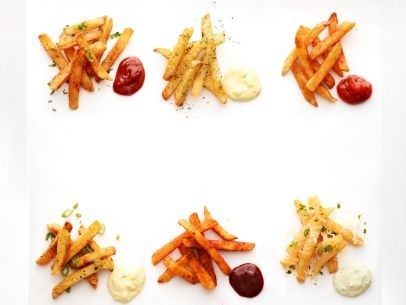 Caraway-dill fries