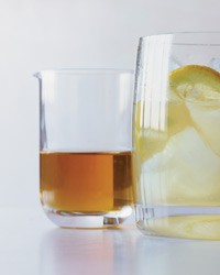Caraway-infused rye whiskey